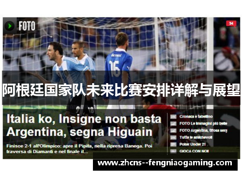 阿根廷国家队未来比赛安排详解与展望